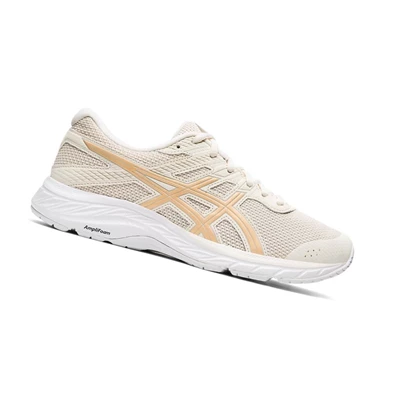 Asics GEL-CONTEND 6 Laufschuhe Damen Beige | DE-SALE76091