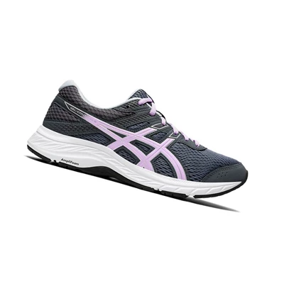 Asics GEL-CONTEND 6 Laufschuhe Damen Grau | DE-SALE76594