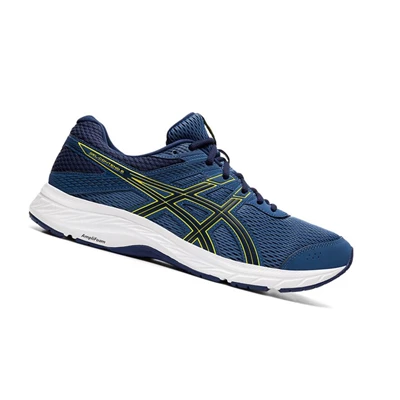 Asics GEL-CONTEND 6 Laufschuhe Herren Dunkelblau | DE-SALE75831