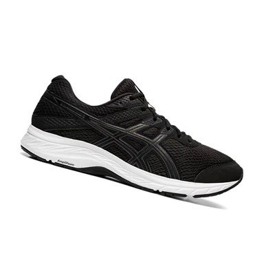 Asics GEL-CONTEND 6 Laufschuhe Herren Schwarz | DE-SALE75540