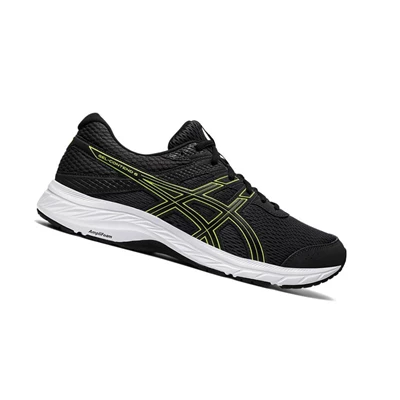 Asics GEL-CONTEND 6 Laufschuhe Herren Schwarz | DE-SALE78243