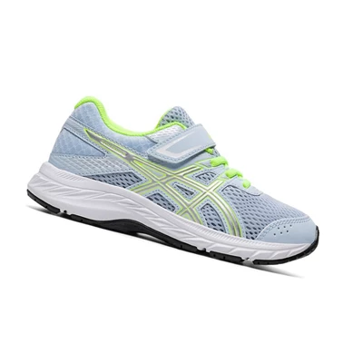 Asics GEL-CONTEND 6 PS Laufschuhe Kinder Hellblau | DE-SALE75880