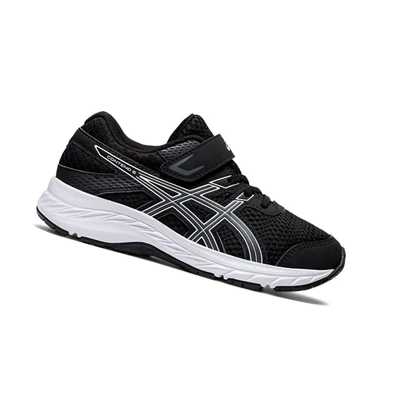 Asics GEL-CONTEND 6 PS Laufschuhe Kinder Schwarz | DE-SALE77536