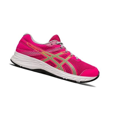 Asics GEL-CONTEND 6 TS Laufschuhe Kinder Rosa | DE-SALE76422