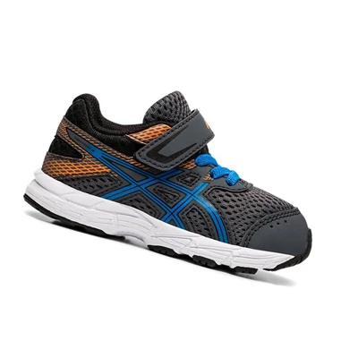 Asics GEL-CONTEND 6 TS Laufschuhe Kinder Grau | DE-SALE78008
