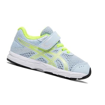 Asics GEL-CONTEND 6 TS Laufschuhe Kinder Grau | DE-SALE78071
