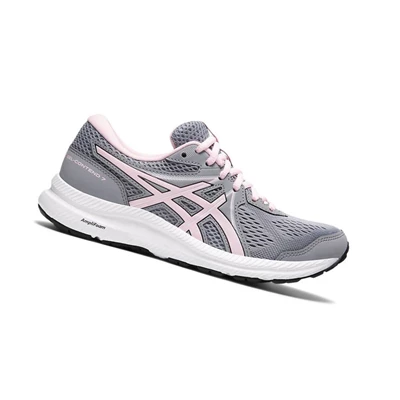 Asics GEL-CONTEND 7 Laufschuhe Damen Grau | DE-SALE75794