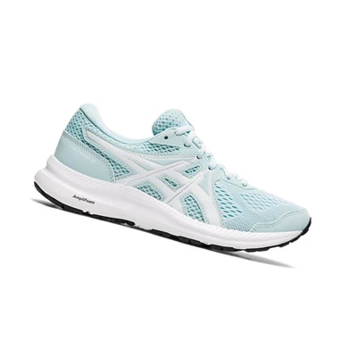 Asics GEL-CONTEND 7 Laufschuhe Damen Helltürkis | DE-SALE76348