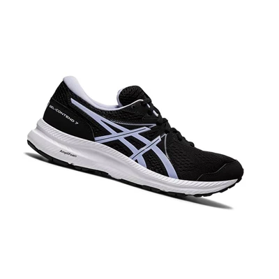 Asics GEL-CONTEND 7 Laufschuhe Damen Schwarz | DE-SALE76261