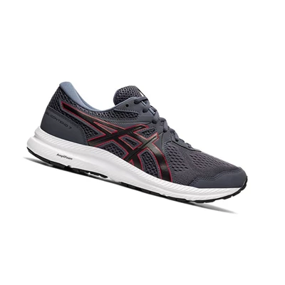 Asics GEL-CONTEND 7 Laufschuhe Herren Grau | DE-SALE75429