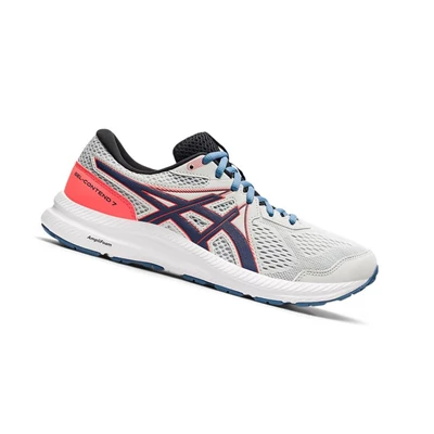 Asics GEL-CONTEND 7 Laufschuhe Herren Grau | DE-SALE77591
