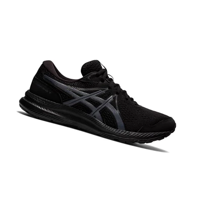 Asics GEL-CONTEND 7 Laufschuhe Herren Schwarz | DE-SALE75862
