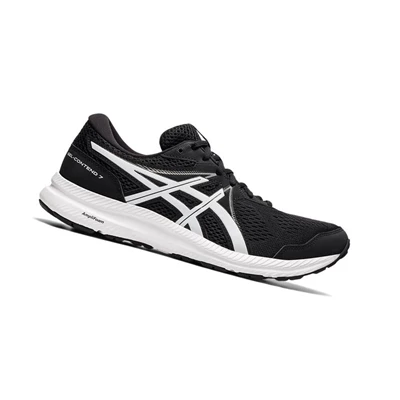Asics GEL-CONTEND 7 Laufschuhe Herren Schwarz | DE-SALE76201