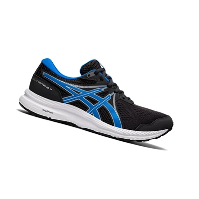 Asics GEL-CONTEND 7 Laufschuhe Herren Schwarz | DE-SALE77697