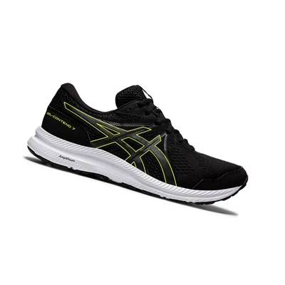 Asics GEL-CONTEND 7 Laufschuhe Herren Schwarz | DE-SALE77858