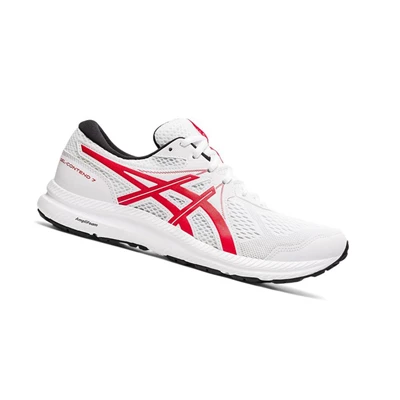 Asics GEL-CONTEND 7 Laufschuhe Herren Weiß | DE-SALE77542