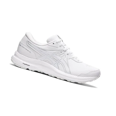 Asics GEL-CONTEND SL Laufschuhe Damen Weiß | DE-SALE77668