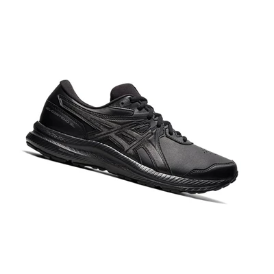 Asics GEL-CONTEND SL Laufschuhe Herren Schwarz | DE-SALE76979