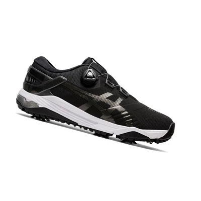 Asics GEL-COURSE Duo BOA Golfschuhe Herren Schwarz | DE-SALE76352