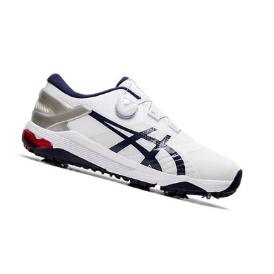 Asics GEL-COURSE Duo BOA Golfschuhe Herren Weiß | DE-SALE77878