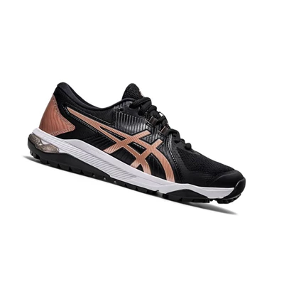 Asics GEL-COURSE GLIDE Golfschuhe Damen Schwarz | DE-SALE75618