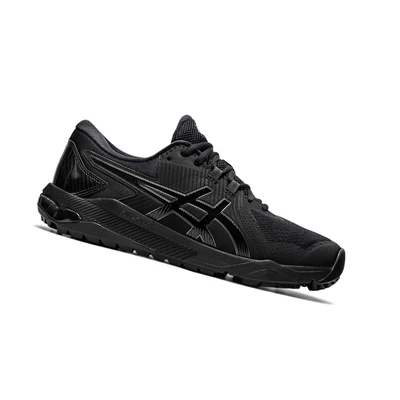 Asics GEL-COURSE GLIDE Golfschuhe Herren Schwarz Schwarz | DE-SALE76530