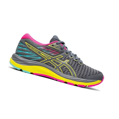 Asics GEL-CUMULUS 21 GS Laufschuhe Kinder Schwarz | DE-SALE77439