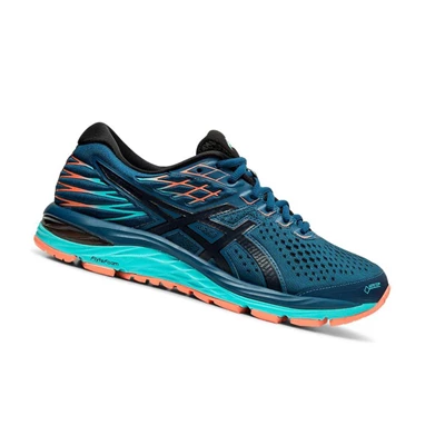 Asics GEL-CUMULUS 21 GT-X Laufschuhe Damen Blau | DE-SALE78062