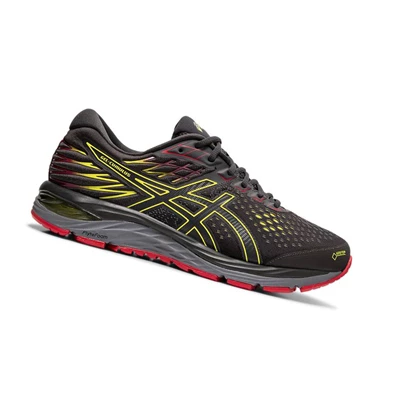 Asics GEL-CUMULUS 21 G-TX Laufschuhe Herren Tiefesgrau | DE-SALE76595