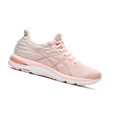 Asics GEL-CUMULUS 21 Knit Laufschuhe Damen Rosa | DE-SALE78117