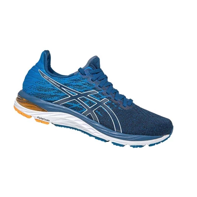 Asics GEL-CUMULUS 21 Knit Laufschuhe Herren Blau | DE-SALE78258