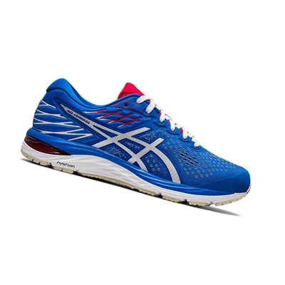 Asics GEL-CUMULUS 21 Retro Tokyo Laufschuhe Herren Blau | DE-SALE76707