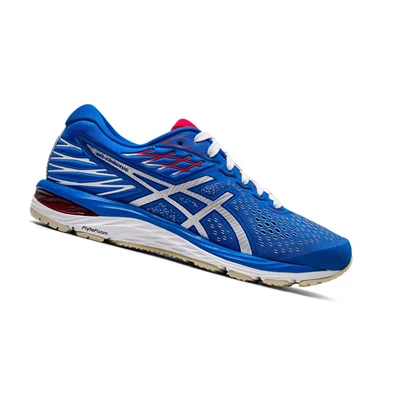 Asics GEL-CUMULUS 21 Retro Tokyo Laufschuhe Damen Blau | DE-SALE77934