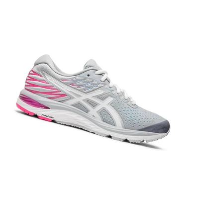 Asics GEL-CUMULUS 21 road Laufschuhe Damen Grau | DE-SALE75644