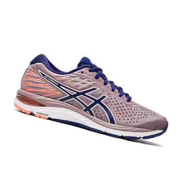 Asics GEL-CUMULUS 21 road Laufschuhe Damen Lila | DE-SALE76115