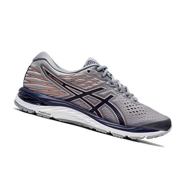 Asics GEL-CUMULUS 21 road Laufschuhe Damen Grau | DE-SALE76233