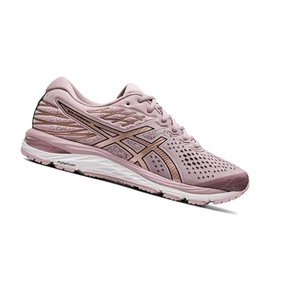 Asics GEL-CUMULUS 21 road Laufschuhe Damen Rosa | DE-SALE77974