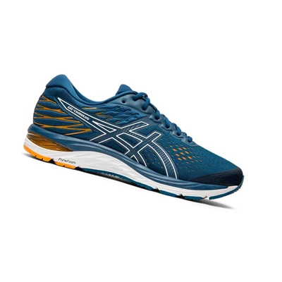 Asics GEL-CUMULUS 21 road Laufschuhe Herren Blau | DE-SALE76093