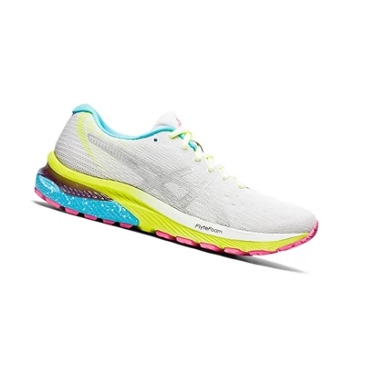 Asics GEL-CUMULUS 22 LITE-SHOW Laufschuhe Damen Weiß | DE-SALE75814