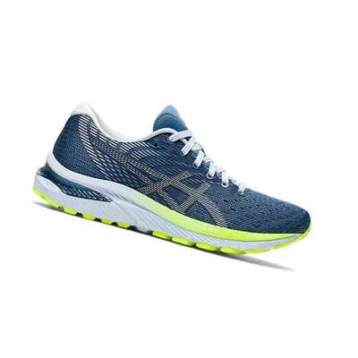 Asics GEL-CUMULUS 22 Laufschuhe Damen Blau | DE-SALE77796
