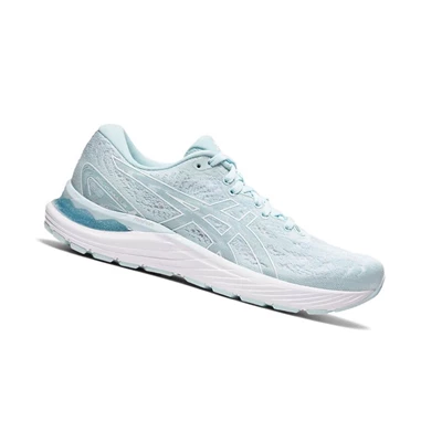 Asics GEL-CUMULUS 23 Laufschuhe Damen Helltürkis | DE-SALE76734