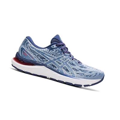 Asics GEL-CUMULUS 23 Laufschuhe Damen Hellblau | DE-SALE77695