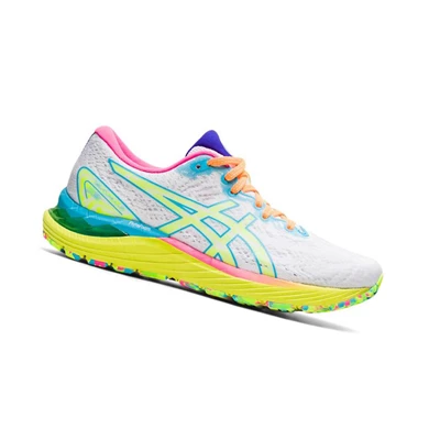 Asics GEL-CUMULUS 23 Laufschuhe Damen Weiß | DE-SALE76030