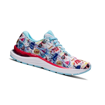 Asics GEL-CUMULUS 23 Laufschuhe Damen Weiß | DE-SALE76346