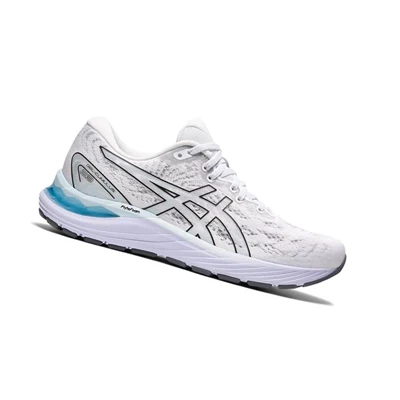 Asics GEL-CUMULUS 23 Laufschuhe Damen Weiß | DE-SALE76917