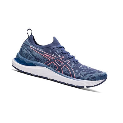 Asics GEL-CUMULUS 23 MK Laufschuhe Damen Blau | DE-SALE77781