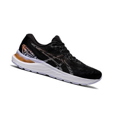 Asics GEL-CUMULUS 23 Weite Laufschuhe Damen Schwarz | DE-SALE76043