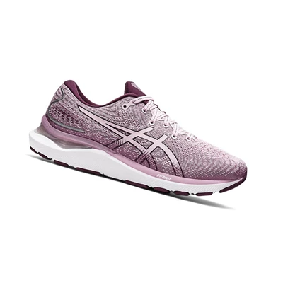 Asics GEL-CUMULUS 24 Laufschuhe Damen Rosa Tiefes | DE-SALE75743