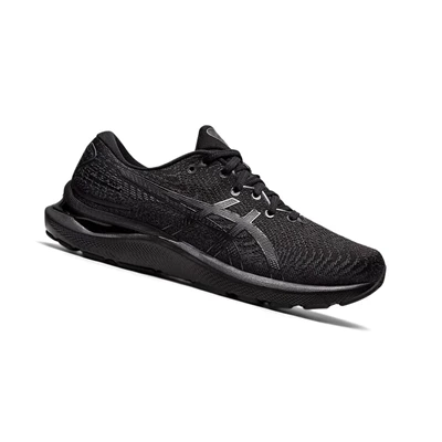 Asics GEL-CUMULUS 24 Laufschuhe Damen Schwarz Schwarz | DE-SALE76824