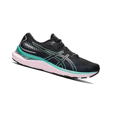 Asics GEL-CUMULUS 24 Laufschuhe Damen Schwarz | DE-SALE78039